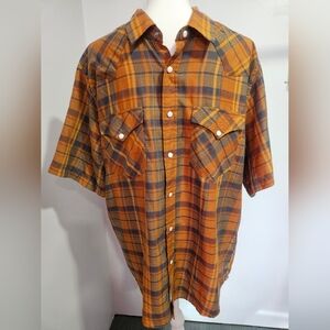 Customized Version By Dubinik Bamboo Blend Button Up Shirt Pearl Snap Buttons